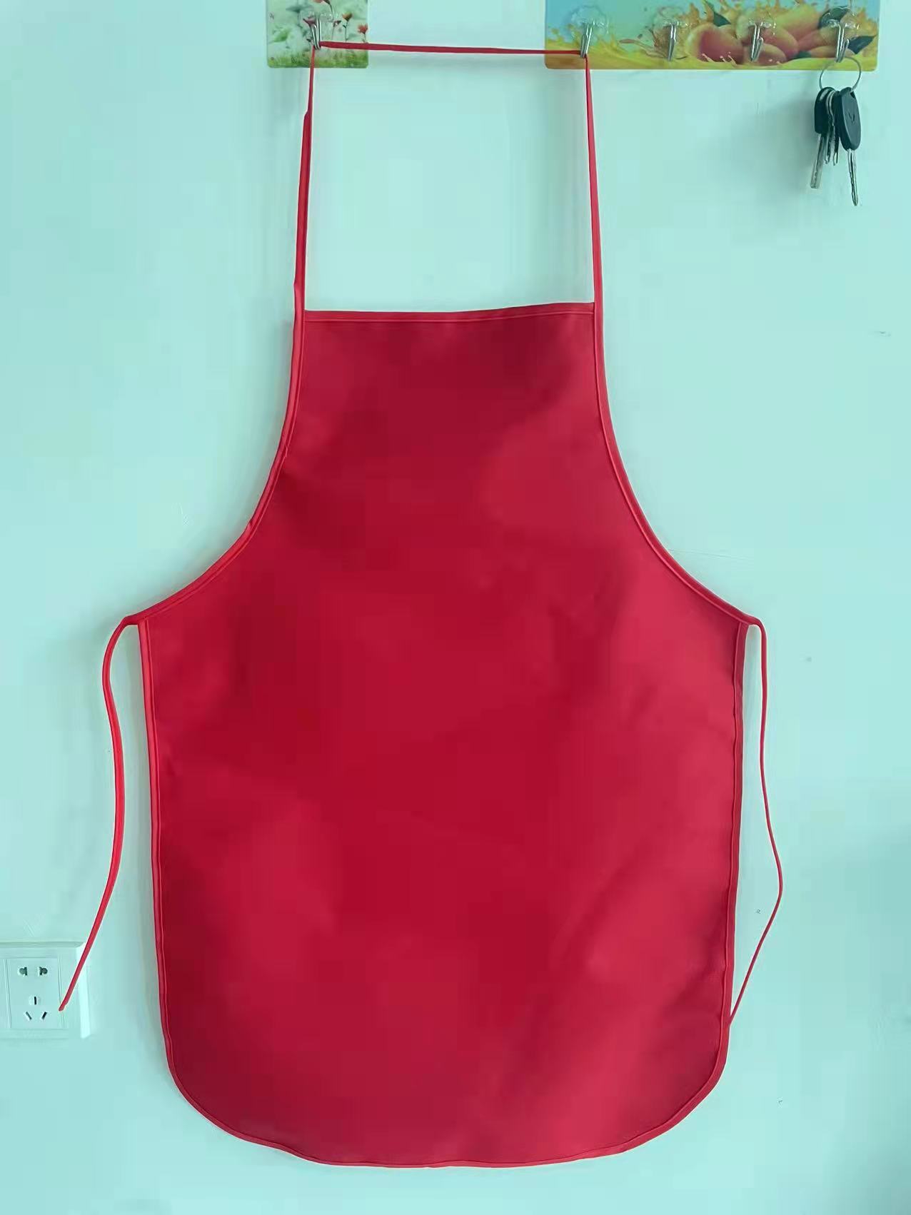Tạp dề vải PVC Chống nước; chống hóa chất; dễ dàng lau chùi, gạt bỏ bụi bẩn - Ảnh 2