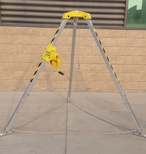 Tripod cứu hộ Loại 1200 pound - 20m