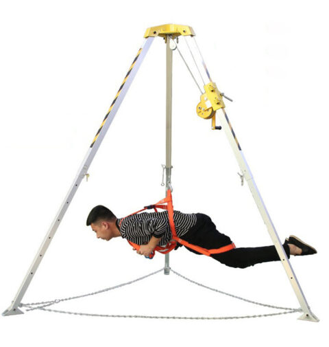 Tripod cứu hộ loại 1800 pound - 30m giải pháp an toàn và hiệu quả cho các tình huống khẩn cấp