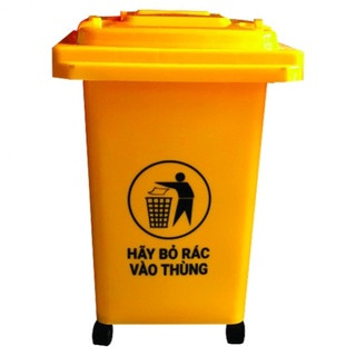 Thùng rác nhựa 50L thương hiệu Cavisu bền đẹp,khả năng chịu nhiệt , thiết kế nắp đậy thông minh , có bánh xe đẩy di chuyển dễ dàng