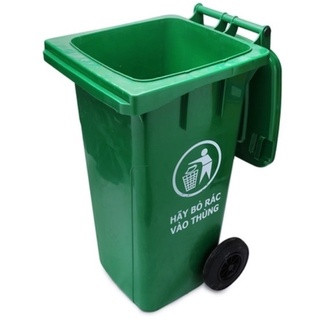 Thùng rác nhựa 100L