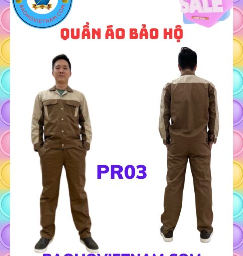 Quần áo bảo hộ lao động vải Pangrim Hàn Quốc
