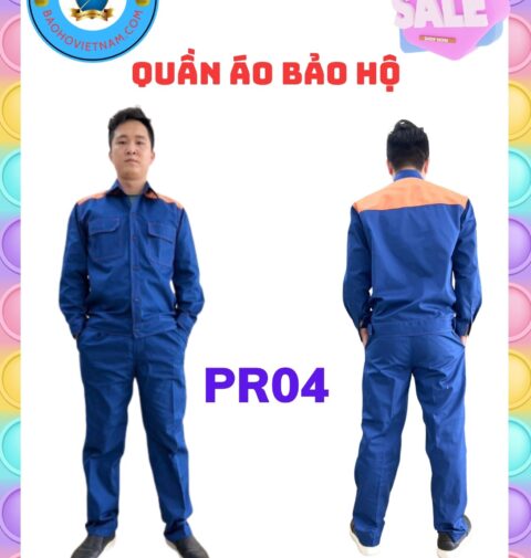 Quần áo bảo hộ lao động vải Pangrim Hàn Quốc
