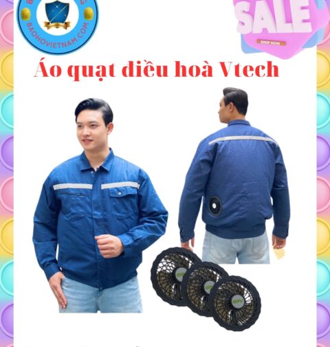 Áo quạt điều hoà Vtech