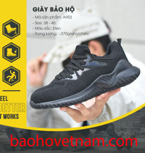 Giày bảo hộ lao động AGOTA A903 siêu nhẹ