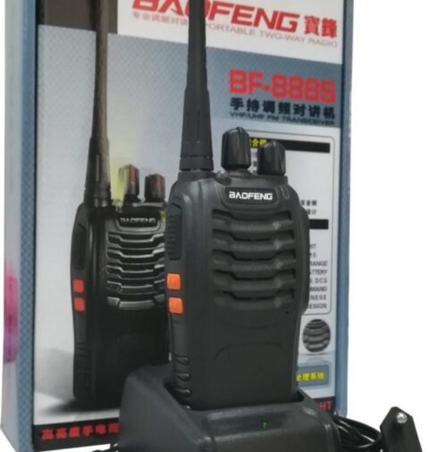 Bộ đàm Baofeng BF888s Bản Nâng cấp Xuyên tường tốt cho toà nhà, nội bộ, công trường tầm xa phượt BF 888s Siêu bền to lâu