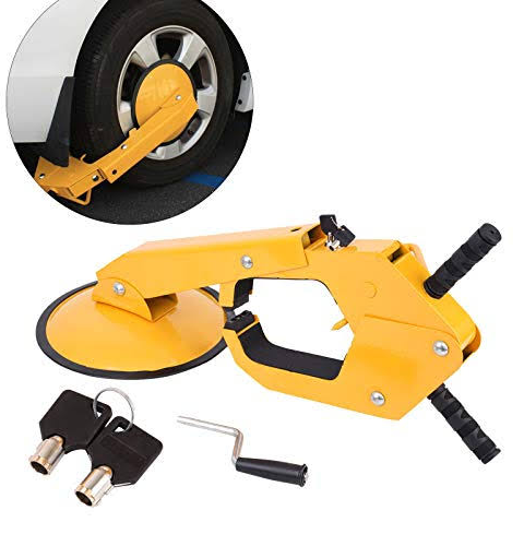 Khóa Bánh Xe Mã 001 chất lượng cao, bảo mật tốt được thiết kế để giữ an toàn cho ô tô của bạn khi đỗ xe