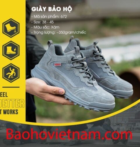 Giày bảo hộ Agota 672