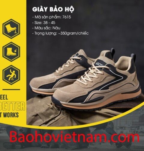 Giày bảo hộ kiểu dáng thể thao Agota 7615