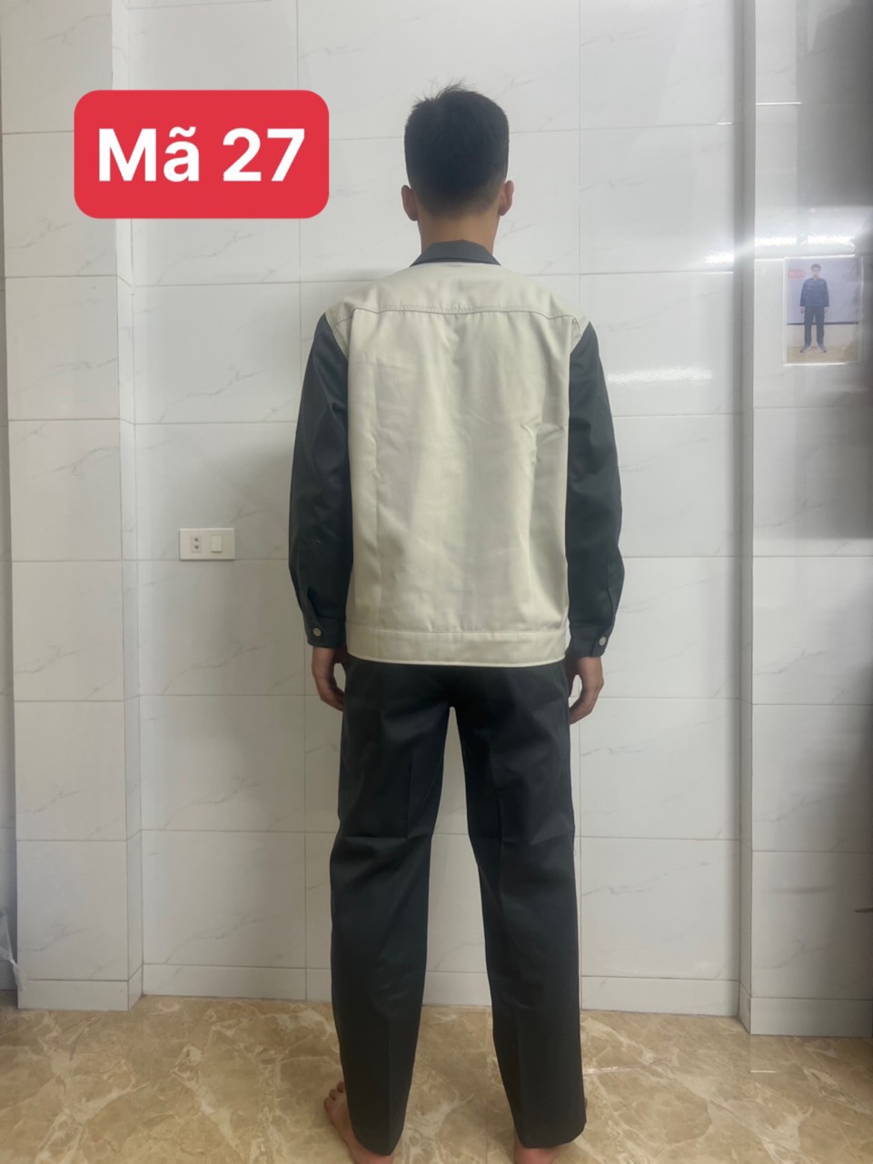 Quần áo M27 bảo hộ phối màu vải kaki liên doanh đẹp - Ảnh 2