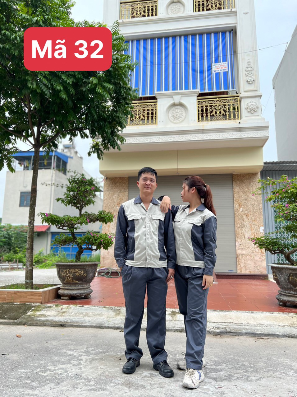 Quần áo M32 chất kaki liên doanh đẹp màu phối đa dạng