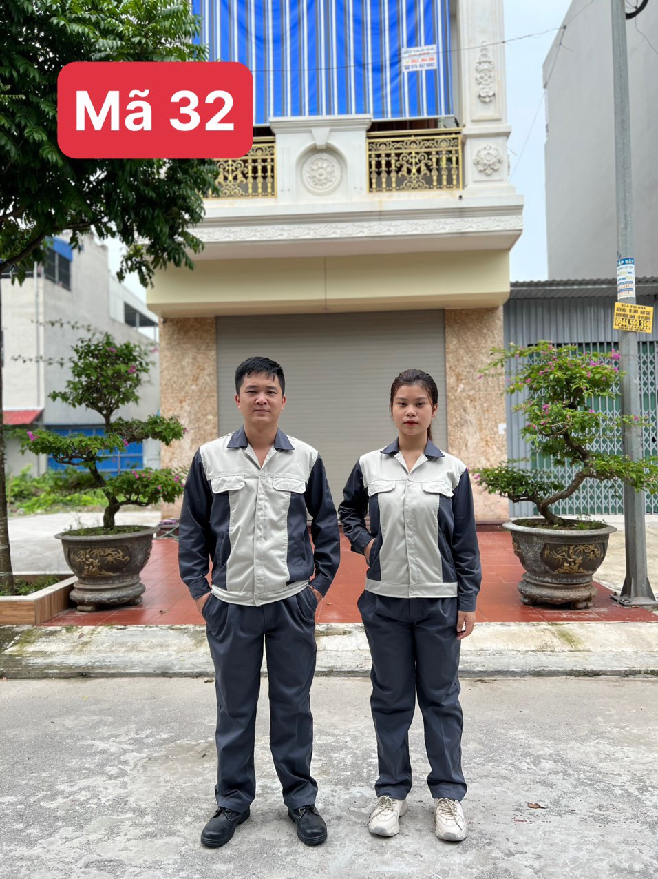 Quần áo M32 chất kaki liên doanh đẹp màu phối đa dạng - Ảnh 2