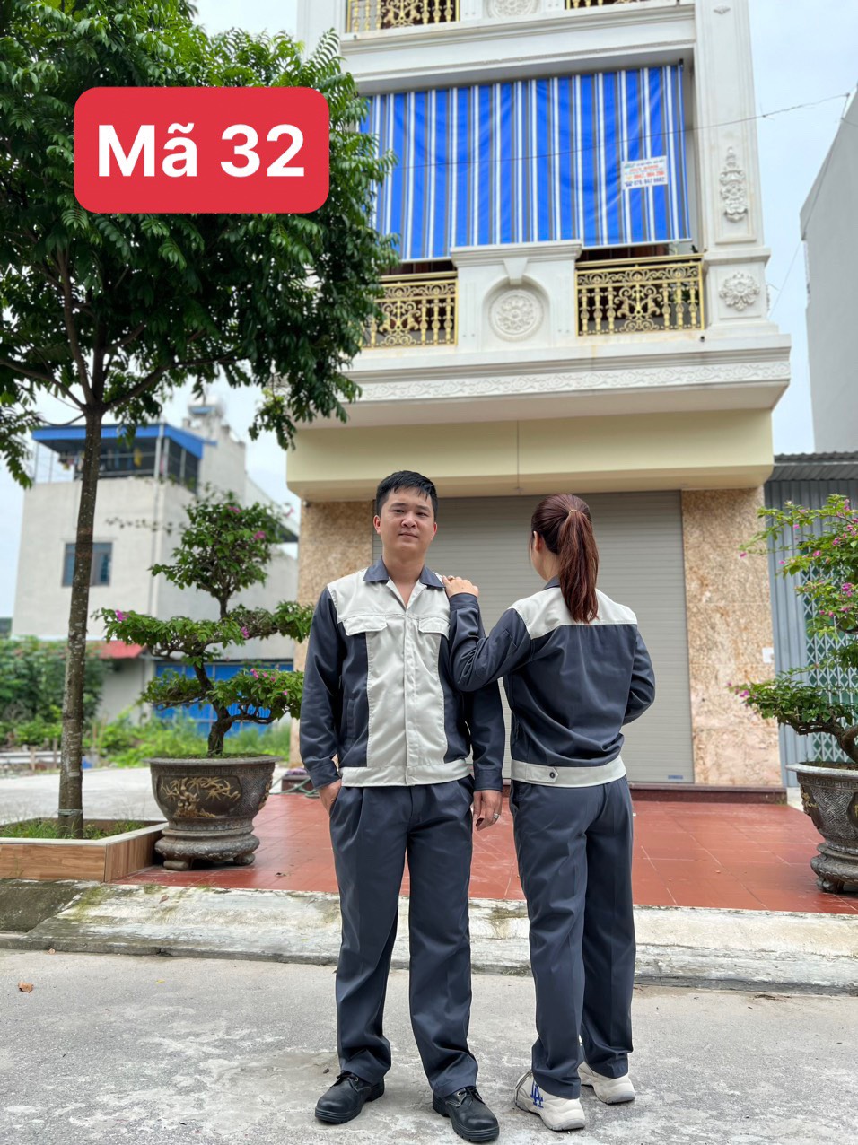 Quần áo M32 chất kaki liên doanh đẹp màu phối đa dạng - Ảnh 3