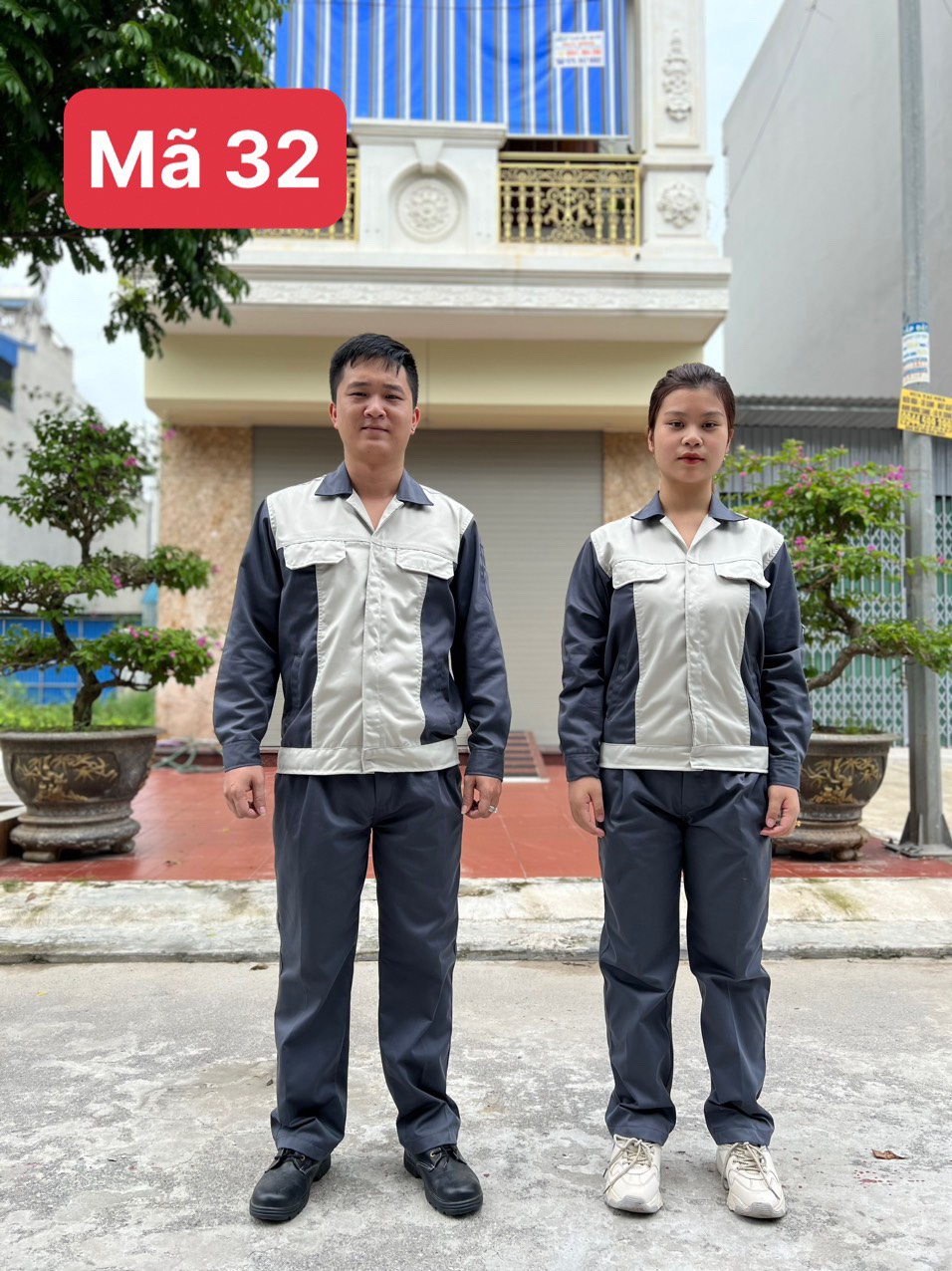Quần áo M32 chất kaki liên doanh đẹp màu phối đa dạng - Ảnh 4