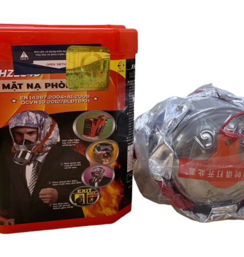 Mặt nạ phòng độc, lọc khói, chống khói thoát hiểm 40 phút, an toàn và hiệu quả. Mặt nạ thoát hiểm PCCC
