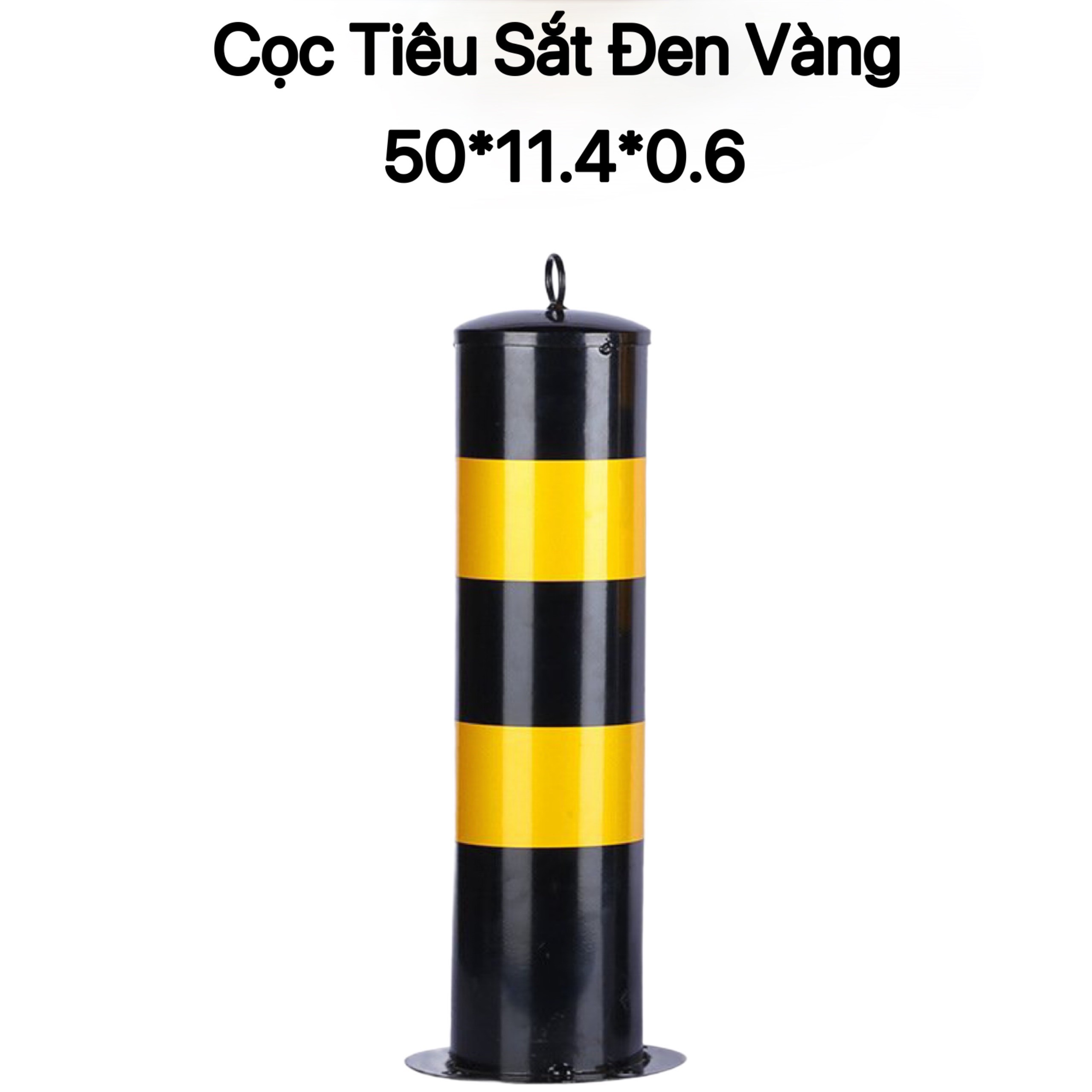 Cọc tiêu thép giao thông Nhật Quang kích thước 50*11.4*0.6 nhỏ gọn, tiện lợi