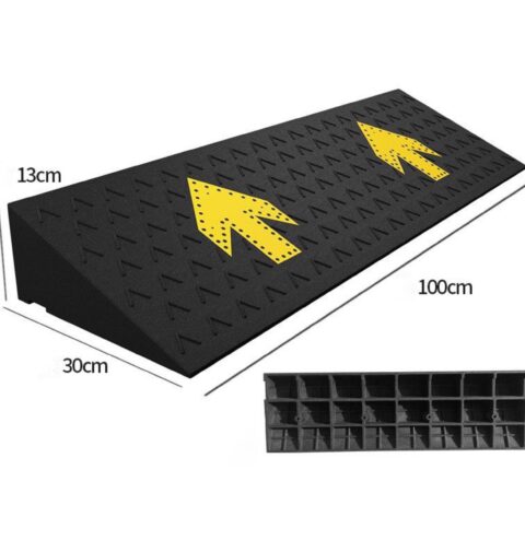 Dốc bục loại 100x30x13cm lên xuống xe hơi chịu lực siêu bền