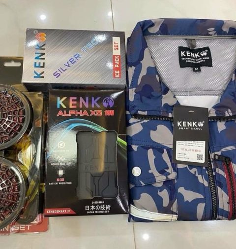 Áo điều hoà KENKO thương hiêu Nhật Bản vững vàng tăng tốc độ mát lạnh ngày hè nóng bức chế độ bảo hành 1 năm