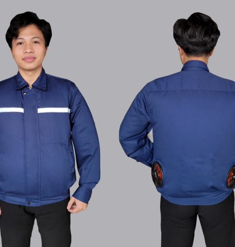 Combo áo quạt pin điều hòa Full box với công nghệ Nhật Bản nhiều cánh tăng tốc làm mát