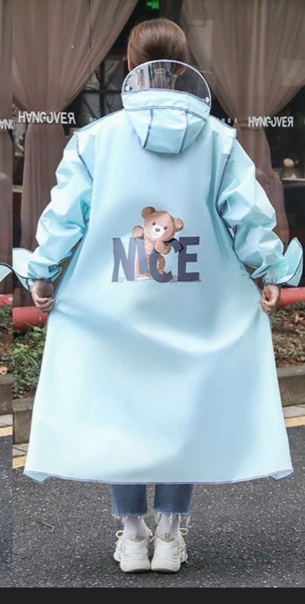 Áo mưa vạn người mê , mê từ cái thiết kế đến giá cả vừa gọn tới thế - Ảnh 3