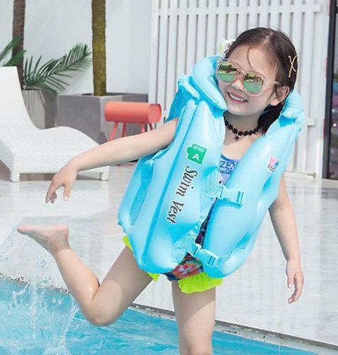 Áo phao cho bé đi bơi - Hàng đẹp đủ chất lượng đảm bảo an toàn cho bé khi vui chơi