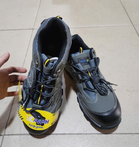 Giày HunterX hàng bao chuẩn chất lượng đạt chỉ tiêu xuất khẩu thể hiện sự đẳng cấp cho người lao động