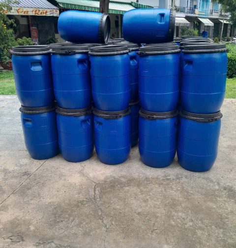 Thùng rác để ủ phân hữu cơ 60 lít (rau cỏ, vỏ hoa quả, thức ăn thừa,…) để tạo thành phân bón hữu cơ bón giúp giảm thiểu ô nhiễm môi trường giảm tổn thương hại đến sứ khỏe mọi người
