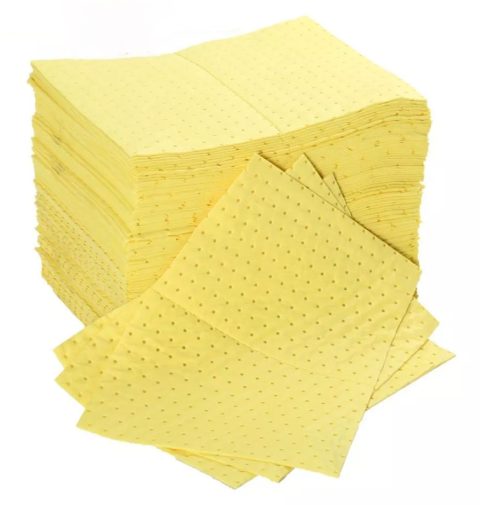 Tấm thấm tràn dầu và hóa chất 03