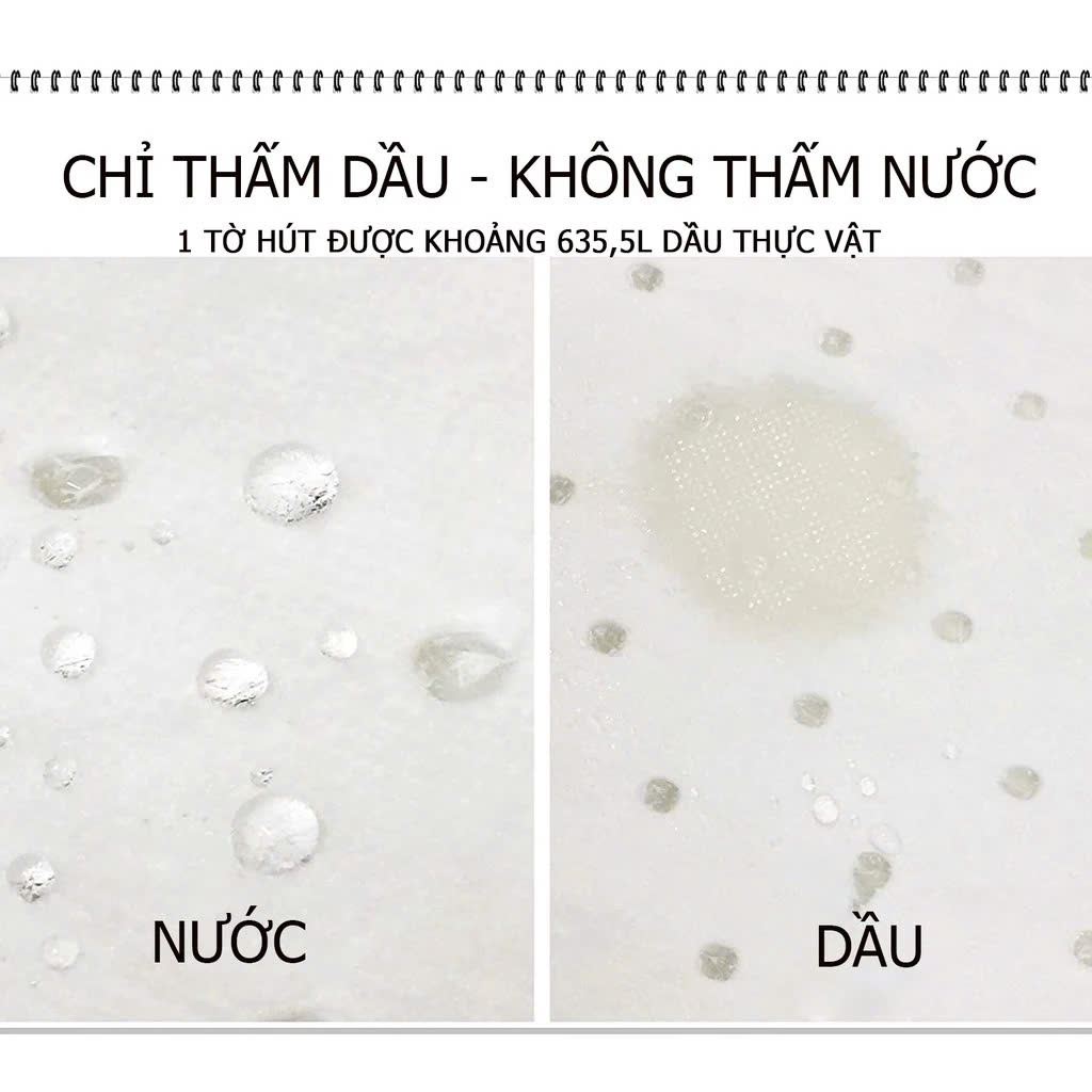 Tấm thấm tràn dầu và hóa chất 02 - Ảnh 3