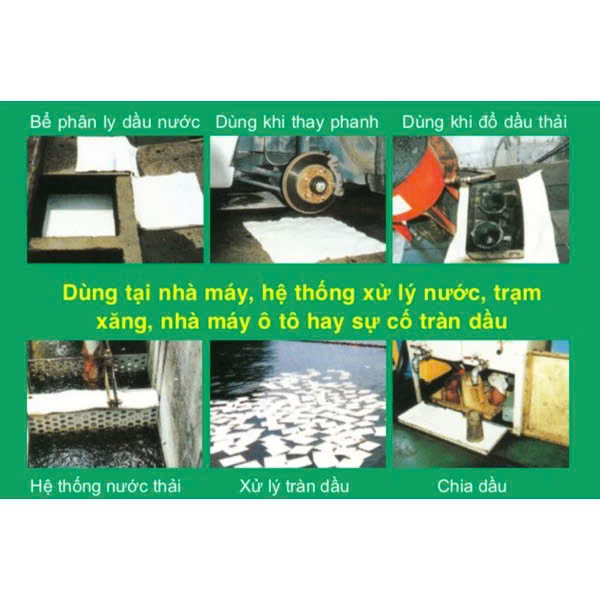 Tấm thấm tràn dầu và hóa chất 02 - Ảnh 7