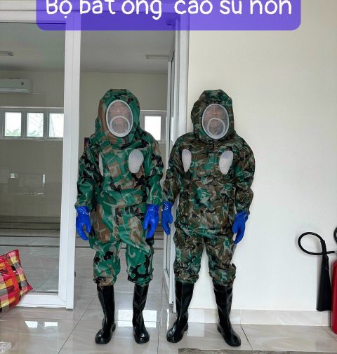 QUẦN ÁO BẮT ONG RỪNG HÀNG CAO CẤP, MÀU RẰN RI AN TOÀN TUYỆT ĐỐI