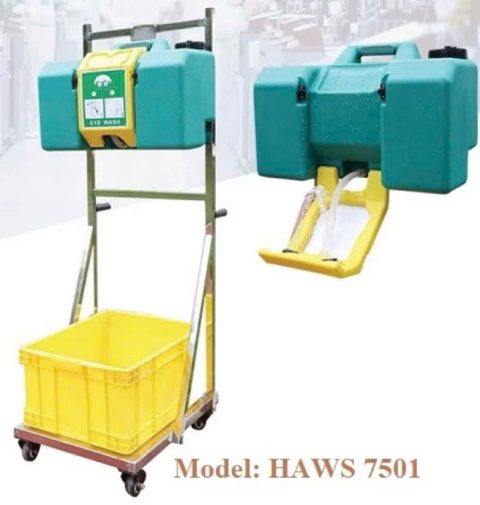 BỒN RỬA MẮT KHẨN CẤP DI ĐỘNG 35 LÍT - HAWS7501
