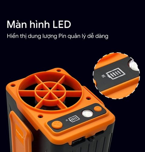Quạt Mini Đeo Thắt Lưng Tirek F13