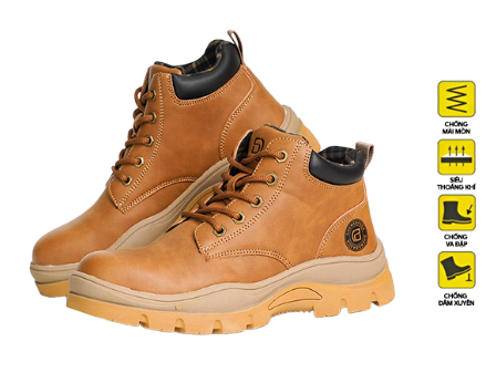 Giày bảo hộ lao động ZBOOT Z134