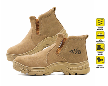 Giày bảo hộ lao động ZBOOT Z135 - Giày thợ hàn