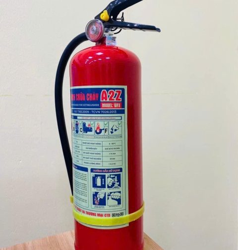 Bình chữa cháy gốc nước 3L
