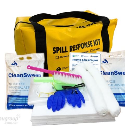 Bộ ứng cứu tràn dầu và hóa chất 30L (Spill Kit 30)