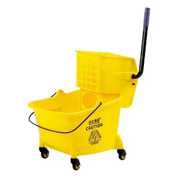Xe đẩy dọn vệ sinh 36L Thiết kế tiện lợi - Dễ dàng sử dụng