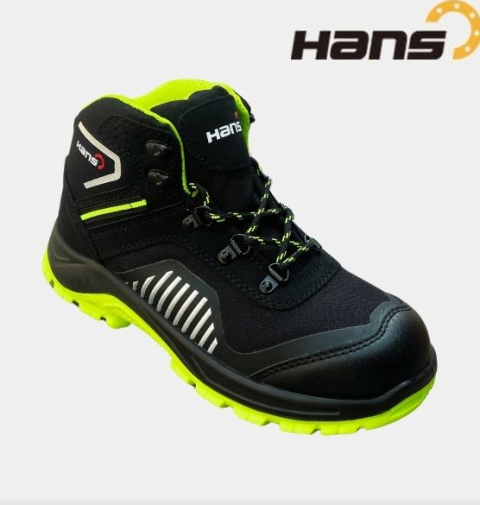 Giày Bảo Hộ Cao Cổ Hans HS630 Cách Điện 14KV