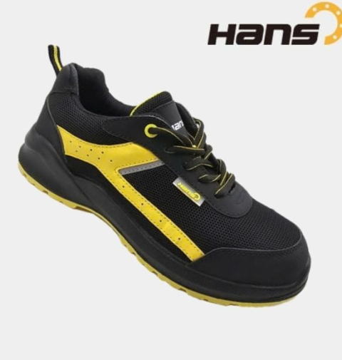 Giày Bảo Hộ Hans HS30 Chống Đinh, Chống Dập Ngón Thoáng Khí