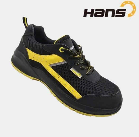 Giày Bảo Hộ Hans HS30 Chống Đinh, Chống Dập Ngón Thoáng Khí