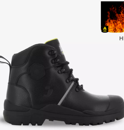 Giày Bảo Hộ Cao Cổ Jogger Hekla S3 Mid