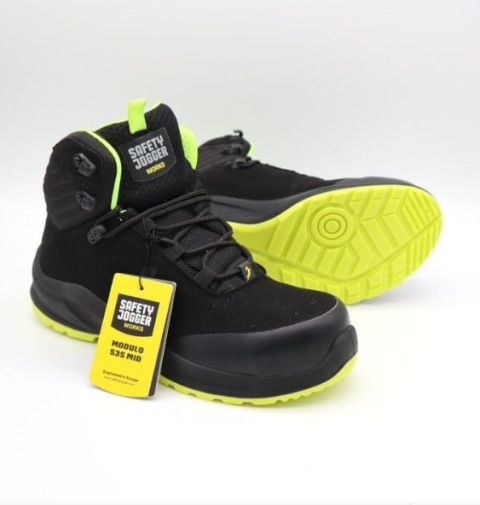 Giày Bảo Hộ Jogger Modulo S3S MID Cao Cổ